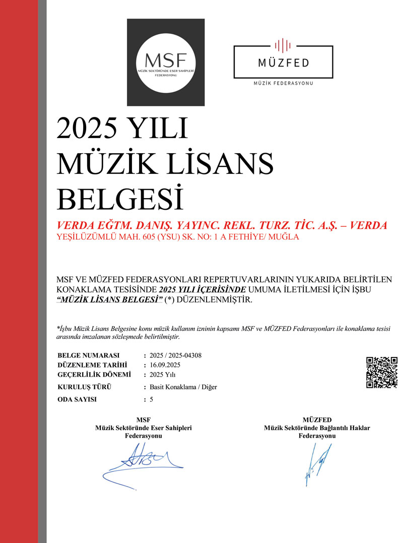 Müzik Lisans Belgesi